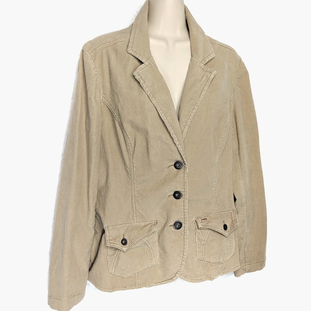 LEVI'S Vintage Corduroy Jacket Sz L